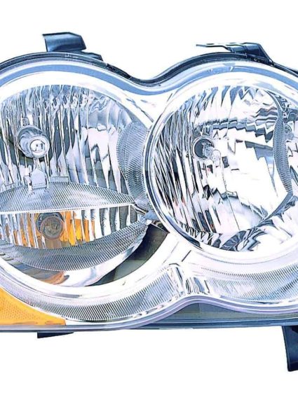 GM2503336C Front Light Headlight Assembly Composite