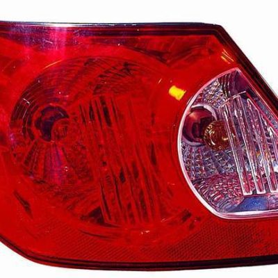 CH2800176V Rear Light Tail Lamp Lens & Housing