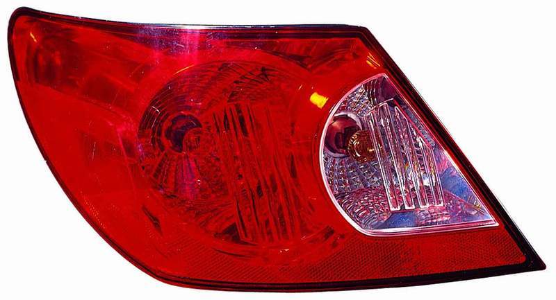 CH2800176V Rear Light Tail Lamp Lens & Housing CH2800176V Rear Light Tail Lamp Lens & Housing