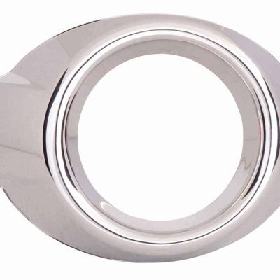 FO1039117 Passenger Side Front Bumper Fog Light Bezel