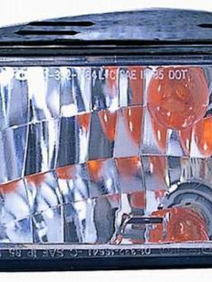 GM2522116 Front Light Park Lamp Performance Replacement Set