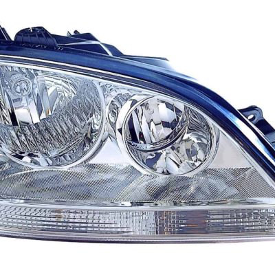 KI2503121 Passenger Side Headlight Assembly