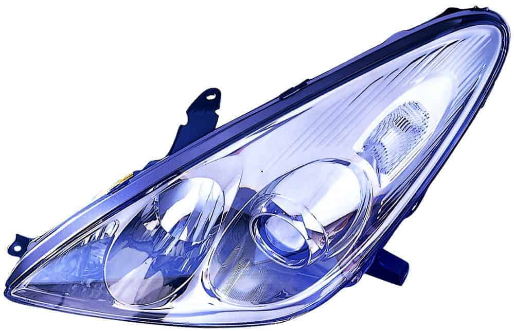 LX2502126 Front Light Headlight Lamp Lens & Housing LX2502126 Front Light Headlight Lamp Lens & Housing