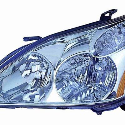 LX2502135C Front Light Headlight Lamp