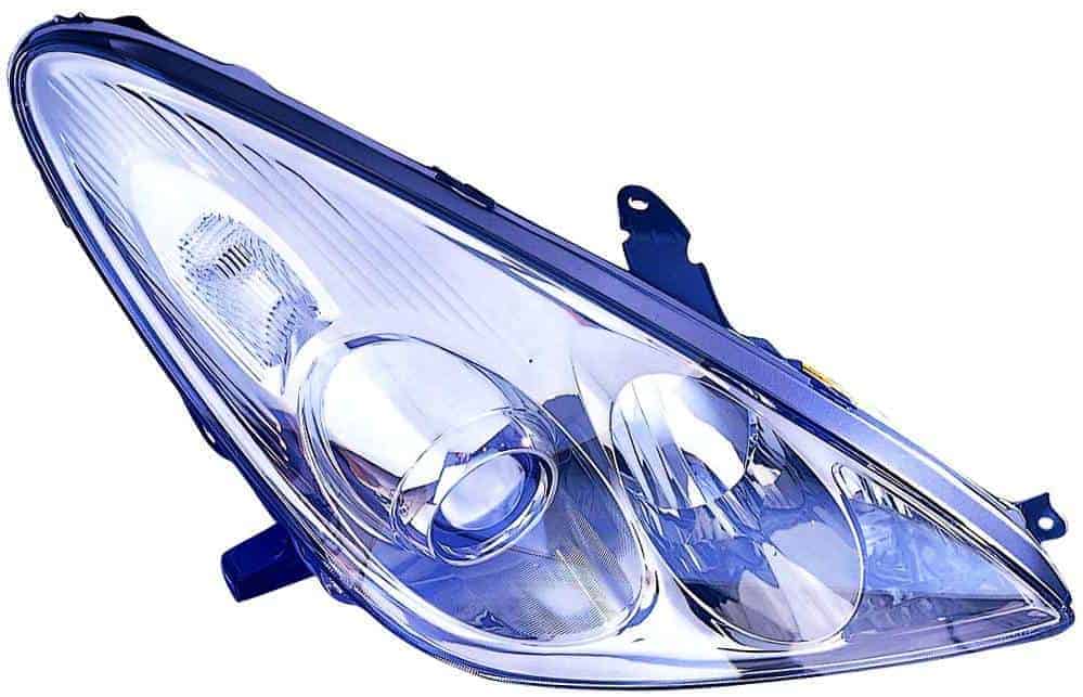 LX2503125C Front Light Headlight Lamp Lens & Housing
