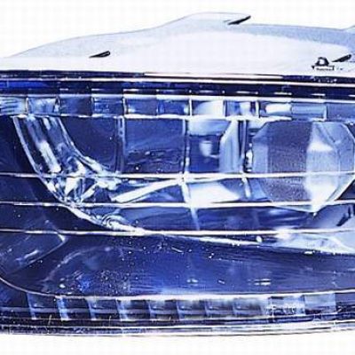 LX2592102C Front Light Fog Lamp Assembly Bumper