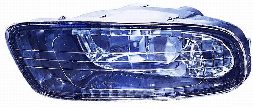 LX2592102C Front Light Fog Lamp Assembly Bumper
