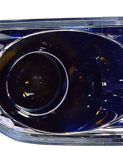 LX2595104 Front Light Fog Lamp Lens & Housing Bumper