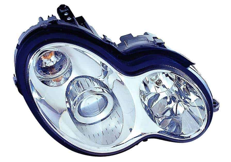 MB2503121 Front Light Headlight Lamp