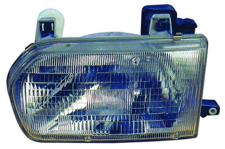 NI2502120V Front Composite Headlight Assembly
