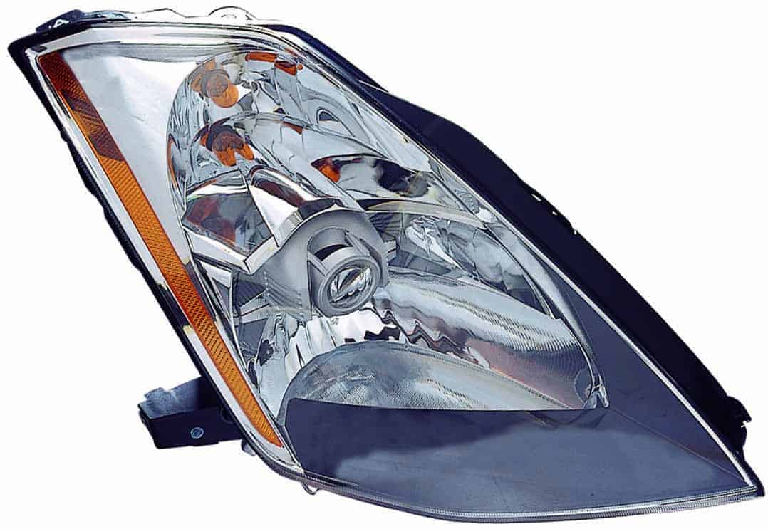 NI2503146 Front Composite Headlight Assembly