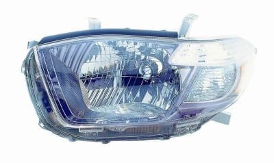 TO2502177C Driver Side Headlight Assembly