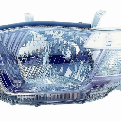 TO2502177C Driver Side Headlight Assembly
