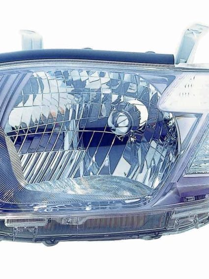 TO2502177C Driver Side Headlight Assembly