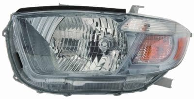 TO2502202C Driver Side Headlight Assembly