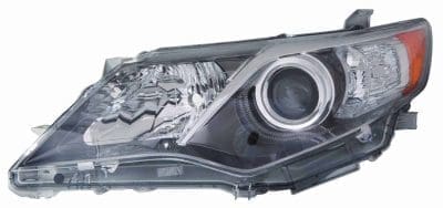 TO2518135 Driver Side Headlight Lens and Housing