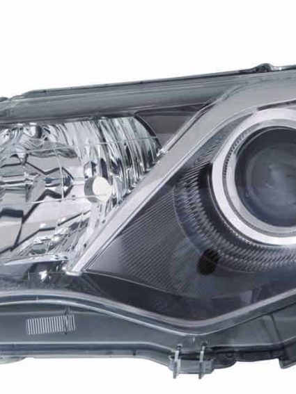TO2518135 Driver Side Headlight Lens and Housing