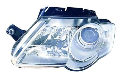 VW2502130C Driver Side Headlight Assembly