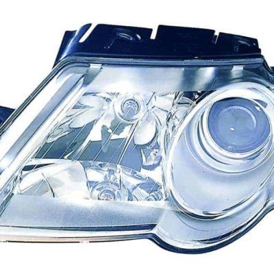 VW2502130C Driver Side Headlight Assembly