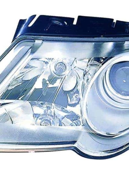 VW2502130C Driver Side Headlight Assembly