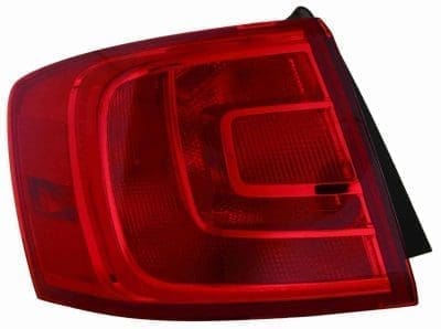 VW2804107C Driver Side Outer Tail Lamp Assembly