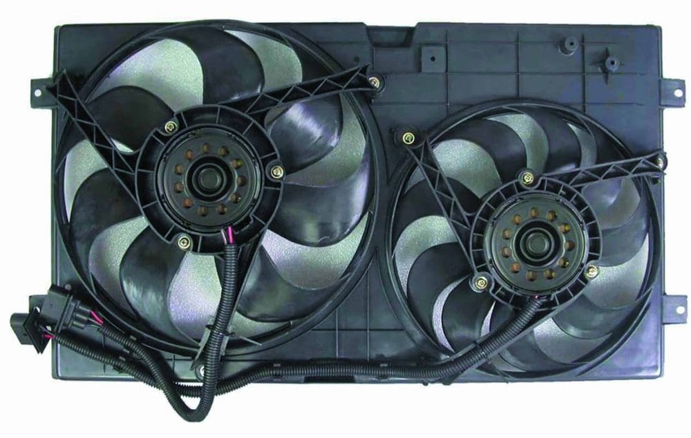 VW3115101 Cooling System Fan Assembly Dual