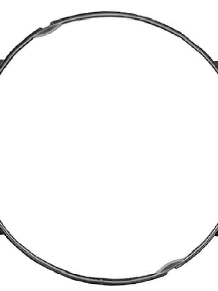 GLA1487W Cooling System Fan Radiator Shroud