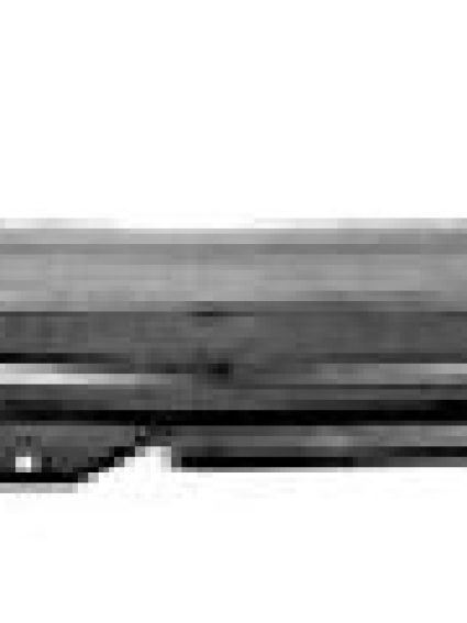 GLA1096J Front Bumper Filler Panel