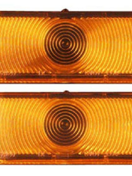 GLAL4106 Front Light Park Lamp Lens