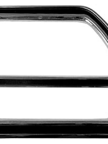 GLAM1380 Rear Light Tail Lamp Bezel