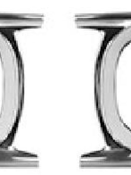 GLAM1380 Rear Light Tail Lamp Bezel