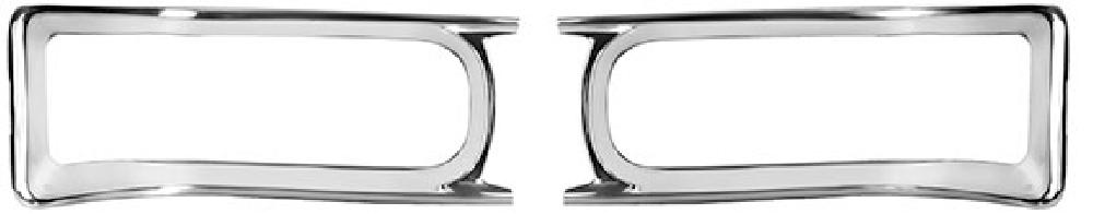 GLAM1381A Rear Light Tail Lamp Bezel GLAM1381A Rear Light Tail Lamp Bezel