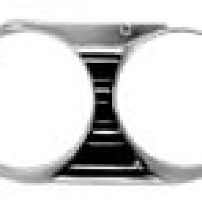 GLAM1387 Front Light Headlight Bezel