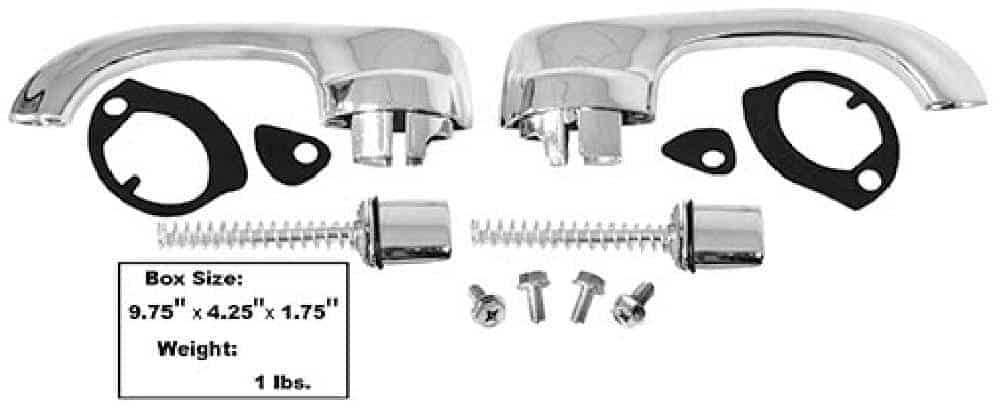 GLAM1390WB Handle Door Kit GLAM1390WB Handle Door Kit