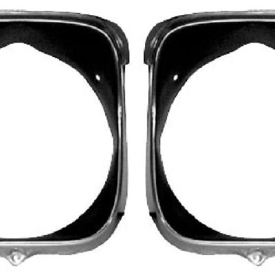GLAM1396 Front Light Headlight Bezel
