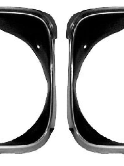 GLAM1067 Front Light Headlight Bezel