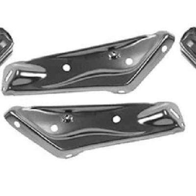 GLA1411K Front Bumper Bracket Set Driver Side/Passenger Side