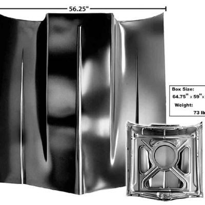 GLA1468L Hood Cowl Induction