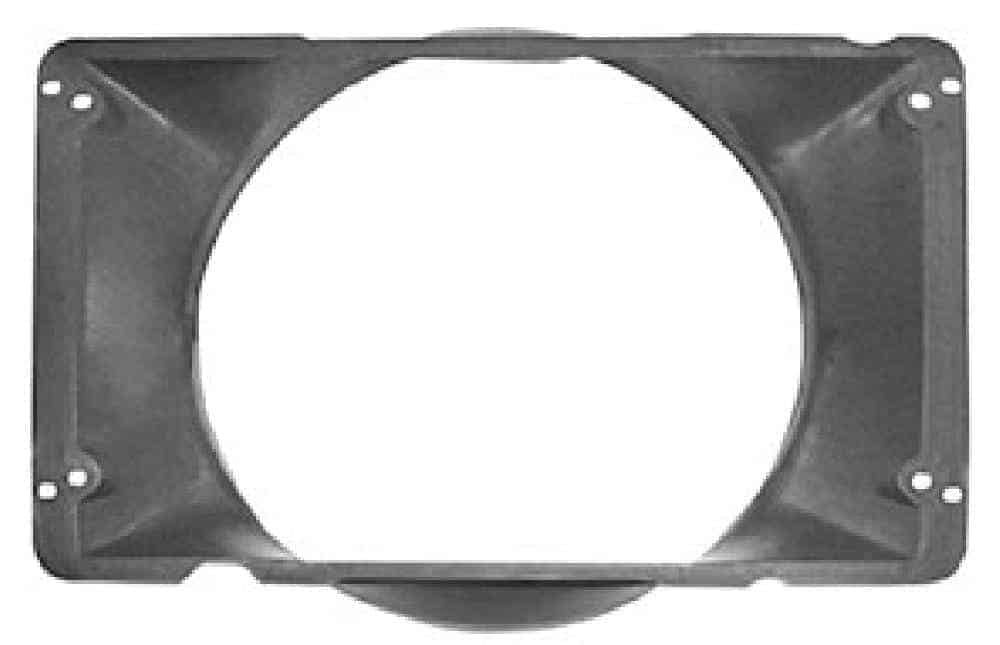 GLA1488W Cooling System Fan Radiator Shroud GLA1488W Cooling System Fan Radiator Shroud