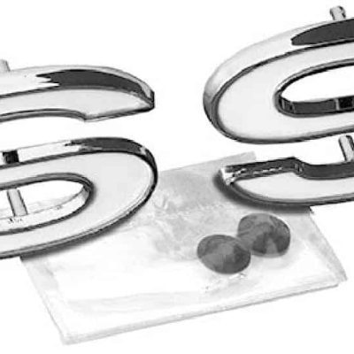 GLAEM1304 Emblem Fender