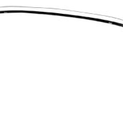 GLAM1327 Quarter Molding Wheel
