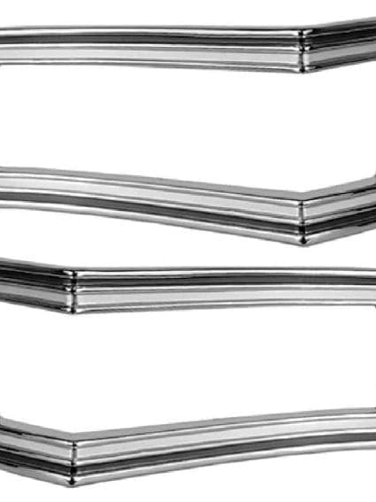 GLAM1380 Rear Light Tail Lamp Bezel