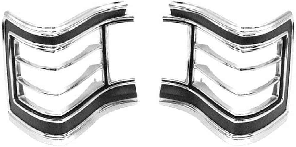 GLAM1381B Rear Light Tail Lamp Bezel GLAM1381B Rear Light Tail Lamp Bezel