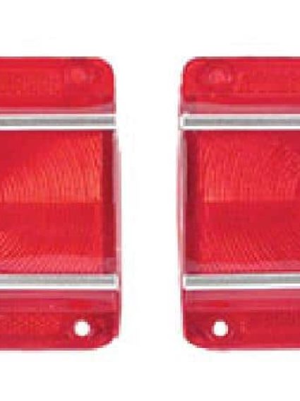GLAM1039F Rear Light Tail Lamp Lens