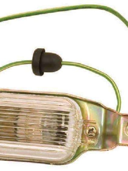 FO2870102C License Plate Assembly