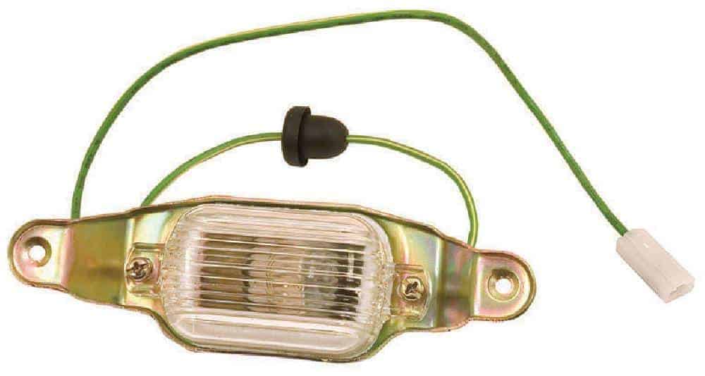 GLAL1009 Rear Light License Plate Lamp GLAL1009 Rear Light License Plate Lamp