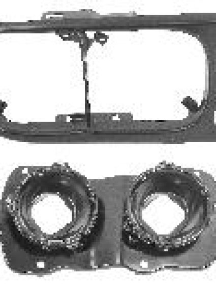 GLAM1069 Front Light Headlight Bezel