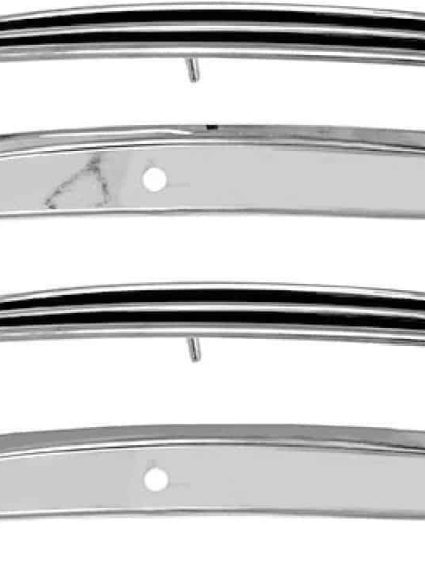 GLAM3514F Quarter Emblem Ornaments