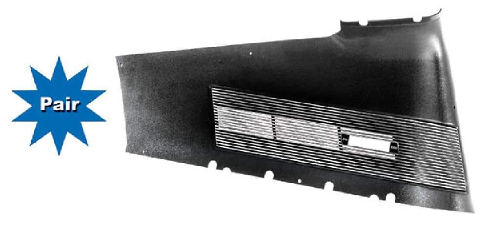 GLAM3548L Quarter Vent Trim GLAM3548L Quarter Vent Trim