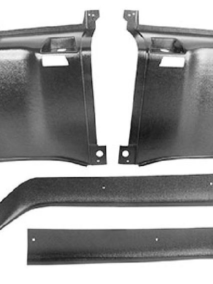 GLAM3548P Quarter Trim Assembly